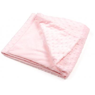 Одеяло Miniworld велюровый (13234-pink)