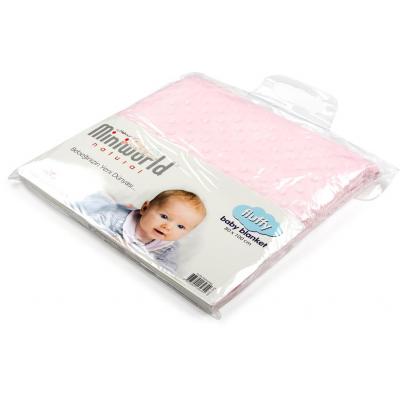 Одеяло Miniworld велюровый (13234-pink)