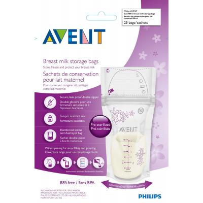 Пакет для хранения грудного молока Philips AVENT SCF603/25
