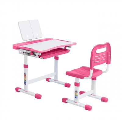 Парта зі стільцем Cubby Vanda Pink (221959)