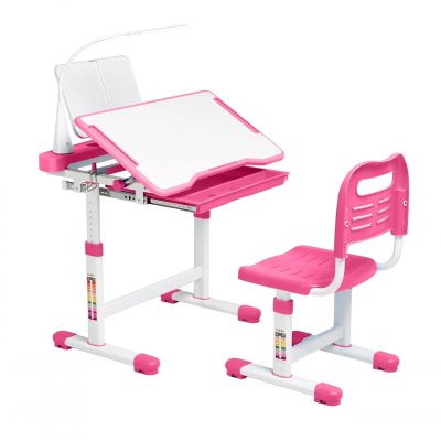 Парта зі стільцем Cubby Vanda Pink (221959)