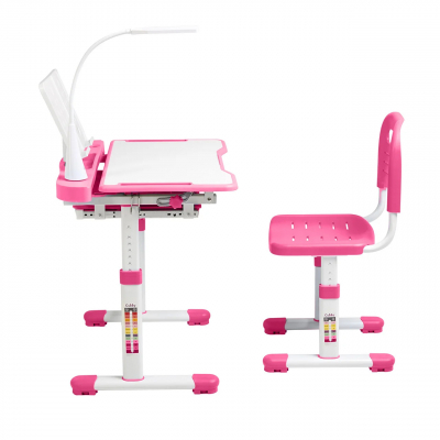 Парта зі стільцем Cubby Vanda Pink (221959)