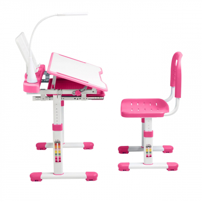 Парта зі стільцем Cubby Vanda Pink (221959)