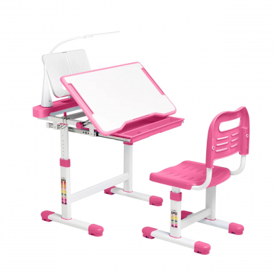 Парта зі стільцем Cubby Vanda Pink (221959)