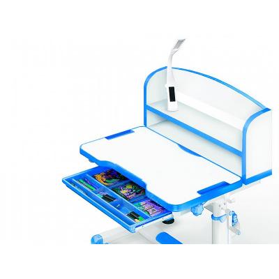 Парта зі стільцем Evo-kids BD-10 PN з лампою (BD-10 PN с лампой)