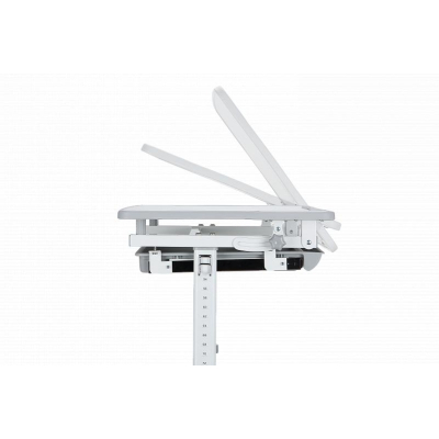 Парта зі стільцем Evo-kids Evo-06 Grey