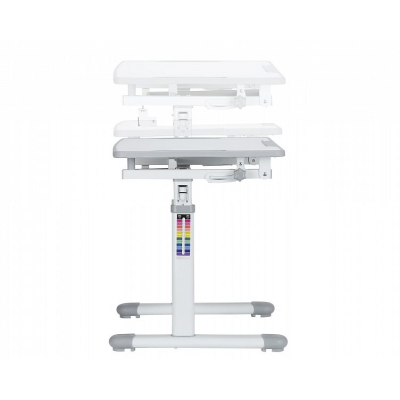 Парта зі стільцем Evo-kids Evo-07 Grey