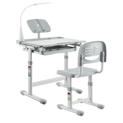 Парта зі стільцем FunDesk Bellissima grey (221918)