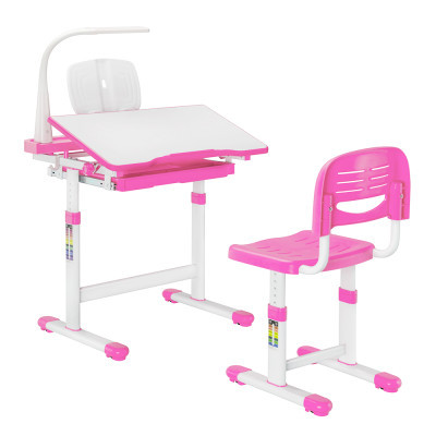 Парта зі стільцем FunDesk Bellissima pink (2001002219160)