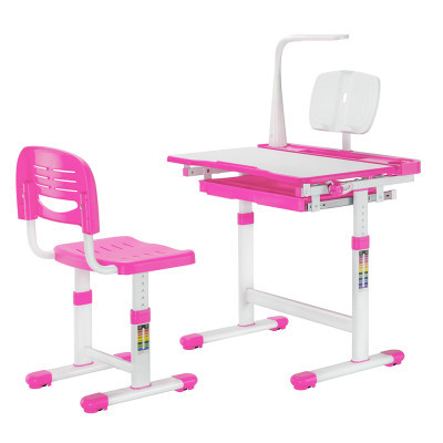 Парта зі стільцем FunDesk Bellissima pink (2001002219160)