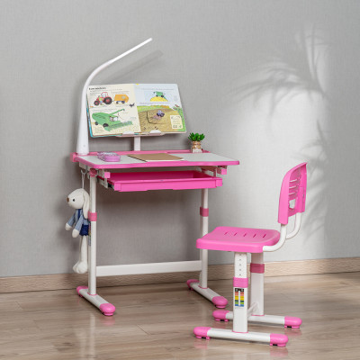 Парта зі стільцем FunDesk Bellissima pink (2001002219160)
