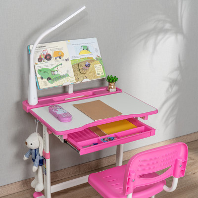 Парта зі стільцем FunDesk Bellissima pink (2001002219160)