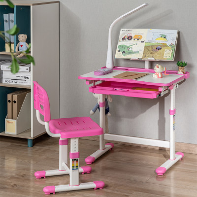 Парта зі стільцем FunDesk Bellissima pink (2001002219160)