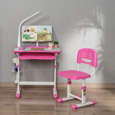 Парта зі стільцем FunDesk Bellissima pink (2001002219160)