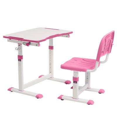 Парта зі стільцем FunDesk Olea Pink (516042)