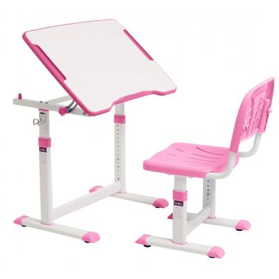 Парта зі стільцем FunDesk Olea Pink (516042)