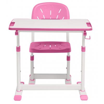 Парта зі стільцем FunDesk Olea Pink (516042)