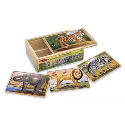 Пазл Melissa&Doug Дикие животные (MD3796)