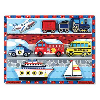 Пазл Melissa&Doug Машинки (MD3725)