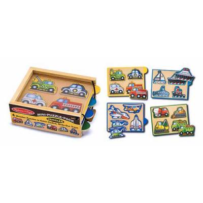 Пазл Melissa&Doug Машинки (MD4791)