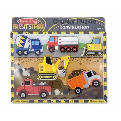 Пазл Melissa&Doug Стройка (MD3726)