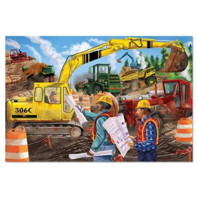 Пазл Melissa&Doug Стройка (MD417)