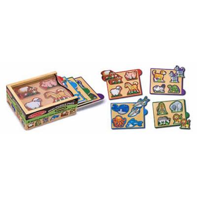 Пазл Melissa&Doug Животные (MD4790)