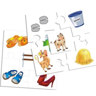Пазл Vladi Toys Ассоциации Мама и малыш (рус.) (VT1601-03-2)