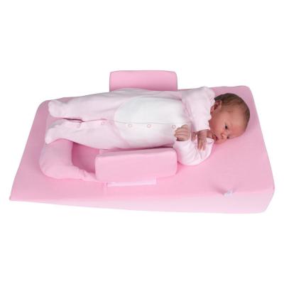Пеленальный матрасик Sevi Bebe для новорожденных с грелкой, розовый (8692241390228)