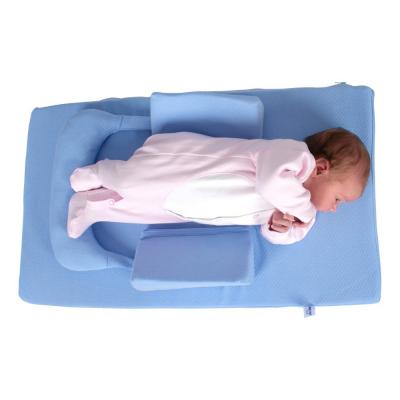 Пеленальный матрасик Sevi Bebe для новорожденных с грелкой, синий (8692241390211)