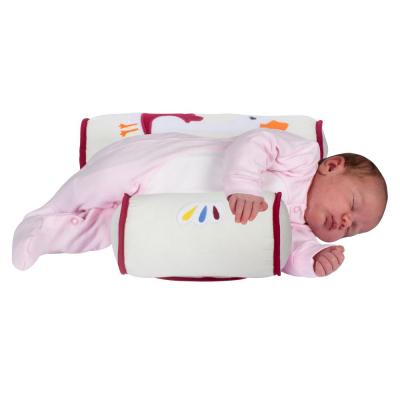 Пеленальный матрасик Sevi Bebe валик -позиционер для сна, белый (8692241433000)
