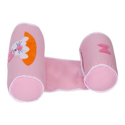 Пеленальный матрасик Sevi Bebe валик -позиционер для сна, розовый (8692241433208)