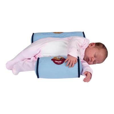 Пеленальный матрасик Sevi Bebe валик -позиционер для сна, синий (8692241433109)