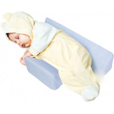 Пеленальный матрасик Sevi Bebe валики для сна, голубые (8692241117610)