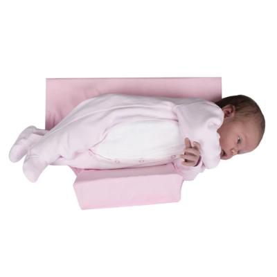Пеленальный матрасик Sevi Bebe валики для сна, розовые (8692241117627)