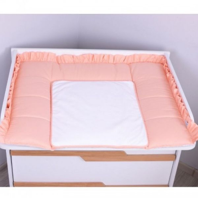 Пеленальный матрасик Верес Macaroon Peach (72*80) (428.7)