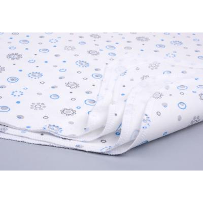Пелюшки для малюків Интеркидс з кружечками (1492-B-blue)