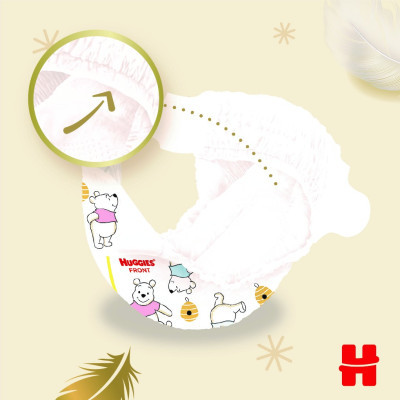 Підгузки Huggies Extra Care 2 (3-6 кг), 82 шт (5029053578088)