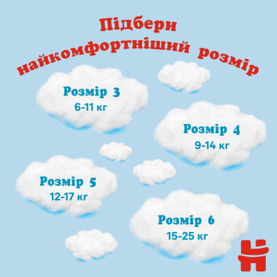 Підгузки Huggies Pants 4 (9-14 кг) для хлопчиків 104 шт (5029054568088)