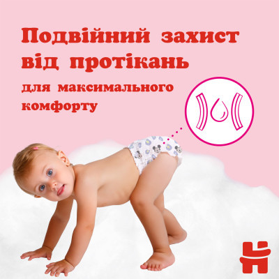 Підгузки Huggies Pants 5 (12-17 кг) для дівчаток 68 шт (5029053564111)