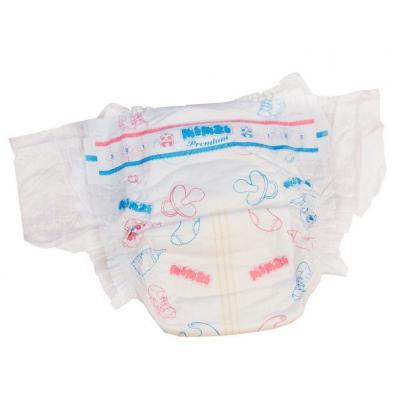 Підгузки Mimzi S 3-6 кг 84 шт (MDS84)