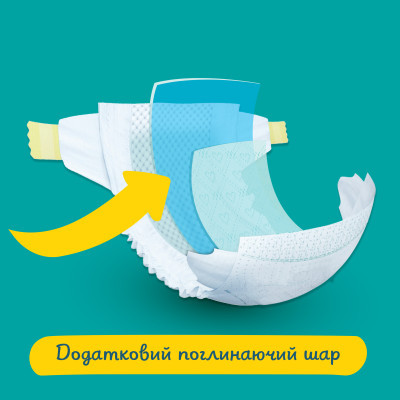 Підгузки Pampers Active Baby Midi Розмір 3 (6-10 кг) 208 шт (8001090910745)
