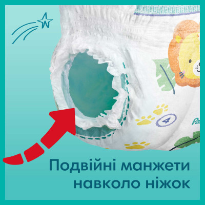 Підгузки Pampers Pants Midi Розмір 3 (6-11 кг) 128 шт. (8006540069417)