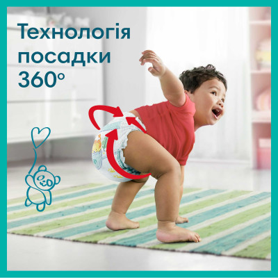 Підгузки Pampers Pants Midi Розмір 3 (6-11 кг) 128 шт. (8006540069417)