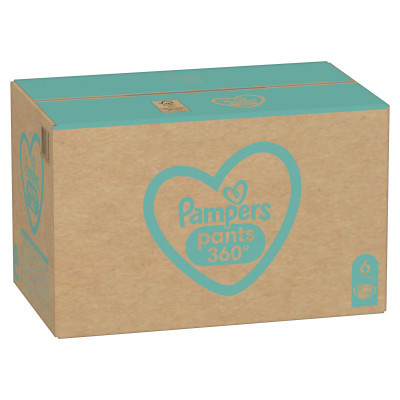 Підгузки Pampers трусики Pants Giant Розмір 6 (14-19 кг) 132 шт (8006540068632)