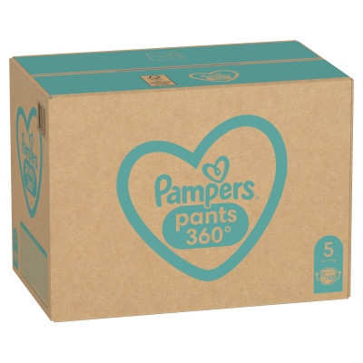 Підгузки Pampers трусики Pants Junior Розмір 5 (12-17 кг) 152 шт (8006540068601)