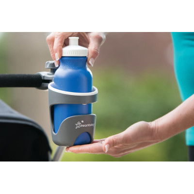 Підстаканник DreamBaby StrollerBuddy сірий (G299)