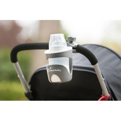 Підстаканник DreamBaby StrollerBuddy сірий (G299)