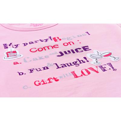 Пижама Aziz "My party!" (9139-3G-pink)