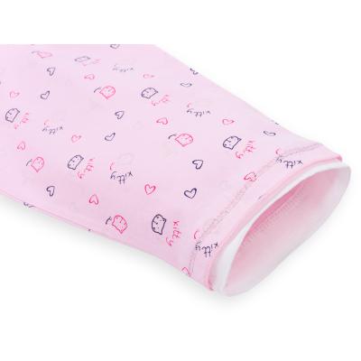 Пижама Aziz с девочкой и котиками (9136-1,5G-pink)